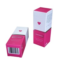 Crème Visage, Lotion, Essence, Liquide, Tonique, Démaquillant, Lait Nettoyant, Emballages en Carton Argenté pour Cosmétiques