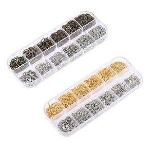 Großhandel Silber Bieger inge für Schmuck herstellung Zubehör und Halskette Reparatur mit Bieger ing Zange und Gold Open Jump Ring - Product Image 1