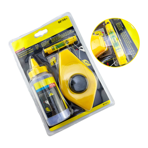 Nhà Máy Trực Tiếp Chế Biến Gỗ 3 Pcs Chalk Dòng Thiết Lập 15M Cho Đo Công Cụ Lắp Ráp Công Cụ Xây Dựng - Product Image 1