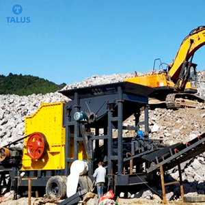 Frantoio a Mascelle Mobile Diesel Pe400x600 di Alta Qualità per Frantumazione di Roccia e <span class=keywords><strong>Materiali</strong></span> Granitici - Product Image 6