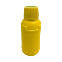 Conteneur de boisson de 200 ml vide en plastique HDPE avec poignée, couleur personnalisée, bouteille d'emballage pour boissons et jus avec bouchon à vis