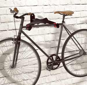 Nouveau design support d'affichage <span class=keywords><strong>mural</strong></span> pour <span class=keywords><strong>vélo</strong></span> naturel support de rangement <span class=keywords><strong>horizontal</strong></span> pour vélos suspendus à la maison ou au garage - Product Image 6