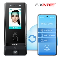 Sistema de Control de Acceso CT11 con Reconocimiento Facial, HTTPS, MQTT, TCP, IP, 4G, BLE, NFC, ID Móvil y Código QR para Control de Asistencia