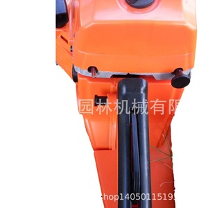 เลื่อยโซ่ยนต์เบนซินระดับมืออาชีพ 58 ซีซี รุ่น 5200 5800 สำหรับตัดไม้ - Product Image 5