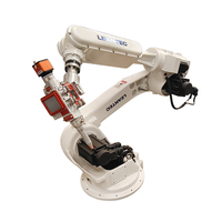 Machine de soudage au laser à fibre à bras robotique à 6 axes entièrement automatique