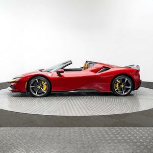รถเฟอร์รารี่ SF90 สไปเดอร์ Assetto Fiorano ปี 2024 มือสอง สภาพดี เบาะหนัง หลังคาซันรูฟ แอร์อัตโนมัติ จัดส่งทั่วโลก ราคาพิเศษ - Product Image 1