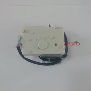 Motor de desagüe para lavadora XPQ50-211SA-6C2, accesorio eléctrico de plástico de 7,8 cm x 3 cm para Haier, Midea, Samsung - Product Image 2