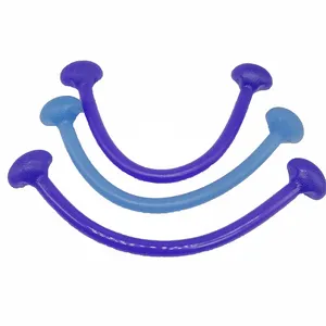 Silicone Bande di Resistenza di Forma Fisica di Yoga Elastico Fune espansione del torace - Product Image 1