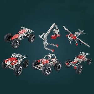 <span class=keywords><strong>Coche</strong></span> de juguete fundido a presión de alta calidad, modelo de <span class=keywords><strong>coche</strong></span>, rompecabezas <span class=keywords><strong>3d</strong></span>, vástago de metal, juguetes de construcción para niños, HN954498 - Product Image 1