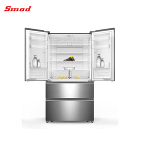 Refrigerador Francés de Gran Capacidad con Puertas Laterales en Acero Inoxidable - Product Image 3