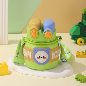 Bouteille de <span class=keywords><strong>gourde</strong></span> isolée en acier inoxydable de 850ml <span class=keywords><strong>pour</strong></span> garçons et filles de dessin animé - Product Image 5