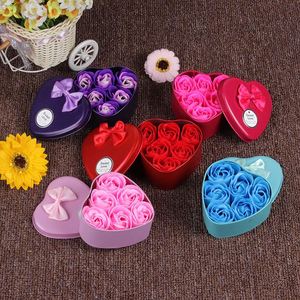 Wholesale Artificial Rose Soap Flower Design Luxury Gift <b>Box</b> Christmas Valentine's Day Mother's Day Gifts 2025 - Product Image 3