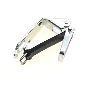 YH2998 Porte-outil de fermeture universel pour diamètre jusqu'à 60 mm - Fermeture à pince à tige <span class=keywords><strong>avec</strong></span> élastique pour fixer des tiges, des barres ou des tuyaux - Product Image 2