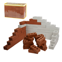 Blocs de construction en mousse EVA personnalisés pour enfants, 25 pièces, briques d'assemblage pour l'éducation de la petite enfance