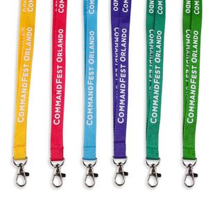 Hot <b>Polyester</b> <b>Lanyard</b> Keychain Phone Strap Work Custom love pink logo <b>Lanyard</b> with logo Custom Hanging Rope - Product Image 3