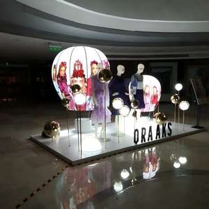 Accessoires de vitrine personnalisés et équipements de <span class=keywords><strong>merchandising</strong></span> visuel - <span class=keywords><strong>Service</strong></span> de fabrication OEM/ODM à guichet unique, réalisation de conception 1:1 - Product Image 2