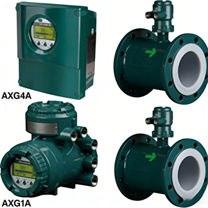 Yokogawa ADMAG AXG Digital Magnetic <b>Flow</b> <b>Meter</b> AXG025/AXG200 Converter Integral Remote Type for and Air Industrial Use - Product Image 1