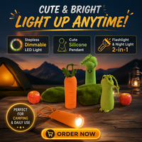 Lampe torche LED portable mini en gros, double usage, veilleuse, rechargeable