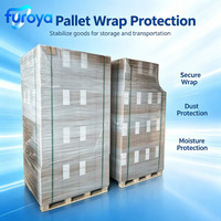 Rollo de Envoltura para Manos de Claridad Superior Resistente a los Rayos UV para Embalaje de Uso General y Protección de Superficies