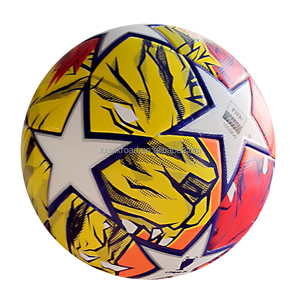Ballon de football professionnel en caoutchouc et cuir PU personnalisé en gros en Chine <span class=keywords><strong>prix</strong></span> d'usine pas cher taille 5 4 3 - Product Image 2