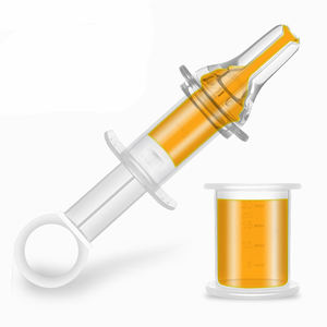 กระบอกฉีดยาของเหลวสำหรับทารกหลอดฉีดยาสำหรับป้อนยา - Product Image 6