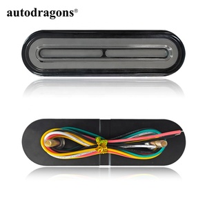 ไฟท้าย LED 3IN1 รุ่น Autodragons พร้อมไฟเบรก ไฟเลี้ยวแบบไหล ไฟ DRL พร้อมโหมดไฟกระพริบ สำหรับรถบรรทุก ATV UTV SUV - Product Image 6