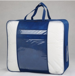 Tùy chỉnh thân thiện với môi trường màu sắc rõ ràng Chăn túi tấm ga trải giường Túi Duvet bao bì túi - Product Image 2