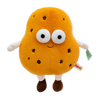 Coussin en peluche en forme de nourriture avec bras et pieds, formes Fromage, Toast, Oignon, Pomme de terre, pour la décoration de chambre d'adolescents, rembourrage en coton PP