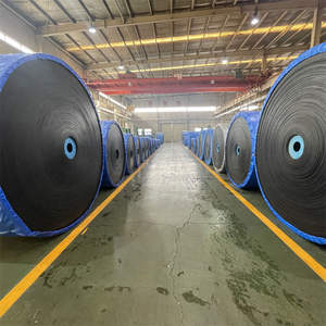 Su geçirmez tahıl konveyör bandı tedarik kargo kauçuk bant konveyör üretim hattı - Product Image 2