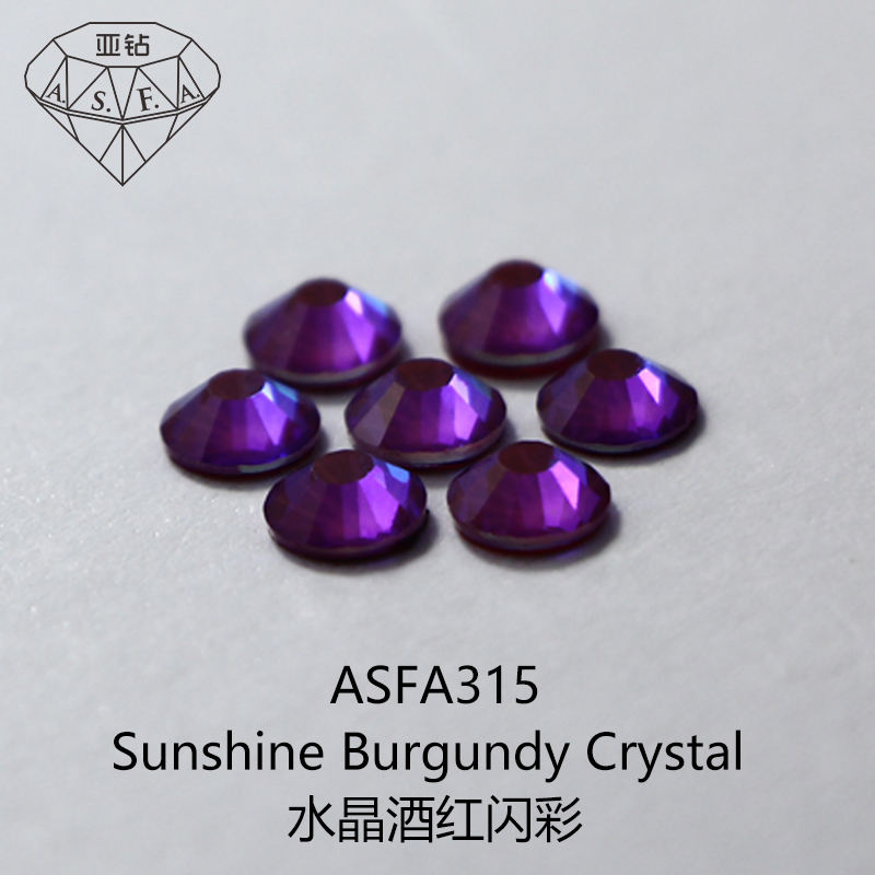 ASFA315 ซันไชน์เบอร์กันดีคริสตัล