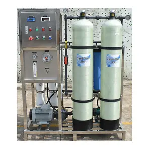 ro portable china container salt 250lph sea water treatment plant device water desalination