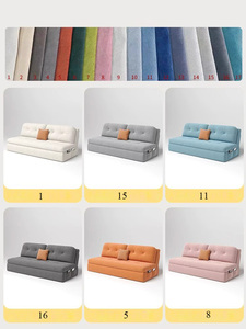 Canapé-<span class=keywords><strong>lit</strong></span> télescopique coulissant deux-<span class=keywords><strong>en</strong></span>-un salon canapé-<span class=keywords><strong>lit</strong></span> pliant rétractable multifonctionnel avec rangement pour appartement - Product Image 6