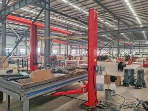 नई 4 टी मैनुअल रिलीज कार लिफ्ट 2 पोस्ट ऑटो होस्ट वाहन लिफ्टर 4000 किलोग्राम भार उठाने की क्षमता प्रमाणित कार्यशाला उपकरण - Product Image 3