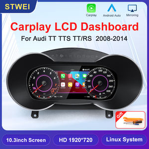 STWEI Convient pour Audi TTS TT-RS 10.3 2008-2014 Panneau d'instruments numérique de tableau de bord virtuel LCD - Product Image 2