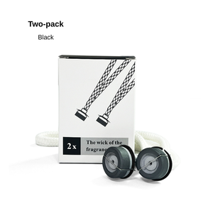 ไส้ตะเกียงเซรามิกสำหรับเตาอโรมาเธอราพีแบบใช้กับน้ำมันหอมระเหย 2 ชิ้น แบบใหม่ ใช้แทนไส้ตะเกียงเดิม อุปกรณ์เสริมสำหรับโคมไฟหอมในบ้าน - Product Image 6