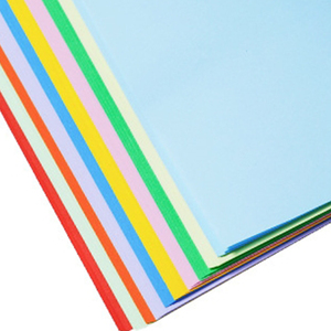 Papier cartonné de couleur assortie format A4 pour la création de cartes, l'artisanat, le scrapbooking, les décorations de fête, les fournitures scolaires pour enfants, 100 feuilles - Product Image 2