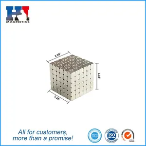 Top Grade Super Strong N52 Neodymium Factory Provide Square Block Magnet Multiple Coating Perfect Quality Neodymium Magnet