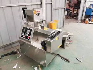 Máy ép snack bằng thép không gỉ, tình trạng mới, dùng làm bánh phồng ngô, gạo, hiệu suất cao, dụng cụ nhà bếp - Product Image 4