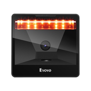 Eyoyo-escáner de código de barras para libros, lector de código de barras con cable USB para tableta, PC, identificación de producto, precio, código 1D, 2D, <span class=keywords><strong>QR</strong></span>, tienda minorista, biblioteca, Shopify - Product Image 1