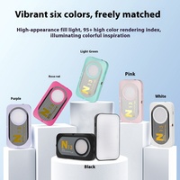 Mini projecteur LED portable lumière de remplissage de téléphone portable pour Selfies extérieurs éclairage de pantalon de poche à rabat avec clip