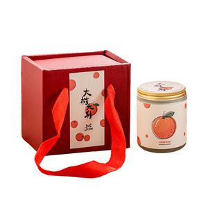 Big Orange Big Fortune Semi-handmade Orange Aromatherapy <b>Candle</b> Gift Set Bridesmaid Favors Birthday Gift - Product Image 1