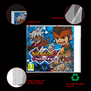 Cajas Protectoras Transparentes para Videojuegos de <span class=keywords><strong>Nintendo</strong></span> <span class=keywords><strong>3DS</strong></span>, Estuches Rígidos de Exhibición con Compatibilidad NTSC - Product Image 3