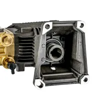 Pompa triplek industri 1507A5, pompa Plunger tekanan tinggi air bensin