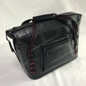 Sac isotherme de haute qualité en TPU, tissu double revêtement TPU, tissu Oxford en nylon 840D, tissu <span class=keywords><strong>extérieur</strong></span> du sac isotherme - Product Image 6