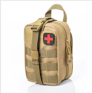 Pochettes portables de camouflage pour articles de toilette et trousse de premiers secours avec boucle de fixation pour bottes de randonnée et camping - Product Image 6