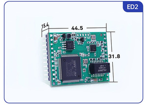 Type de broche USR-TCP232-ED2 UART série TTL vers LAN <span class=keywords><strong>Ethernet</strong></span> <span class=keywords><strong>Module</strong></span> 2 ports série de qualité industrielle - Product Image 2