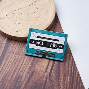 بطاقة معايدة صغيرة مبتكرة لتسجيل الصوت مخصص بأعياد الميلاد السعيد تسجيل صوتي بطاقة معايدة - Product Image 6