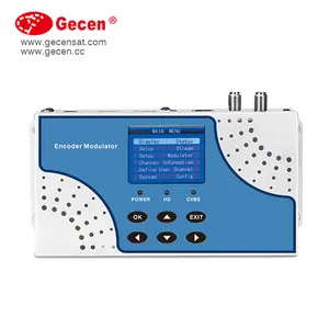 Gecen HD/AV 信号到 DVB-T 编码器调制器 DVB-T 数字调制器