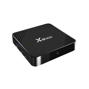 X88 Mini Android TV Box 4K UHD 16GB Amlogic Quad Core WiFi BT Smart Set-Top Box - Product Image 3