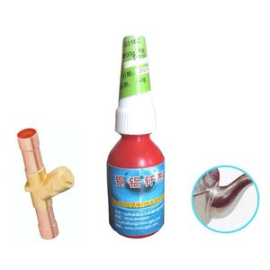 Pasta de Soldadura de <span class=keywords><strong>Estaño</strong></span> TiBright, Temperatura de Trabajo de 280~380 °C para Aluminio, Cobre y <span class=keywords><strong>Acero</strong></span> <span class=keywords><strong>Inoxidable</strong></span> en Paneles Solares Térmicos - Product Image 4